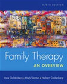 现货Family Therapy: An Overview[9781305092969]