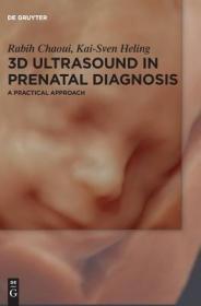 现货 3D Ultrasound in Prenatal Diagnosis: A Practical Approach[9783110496512]