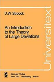 现货 An Introduction to the Theory of Large Deviations (Universitext) [9780387960210]