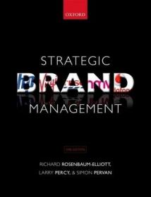 现货Strategic Brand Management[9780199565214]
