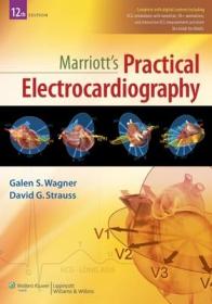 现货 Marriott''S Practical Electrocardiography [9781451146257]