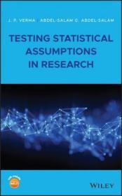 现货Testing Statistical Assumptions in Research[9781119528418]