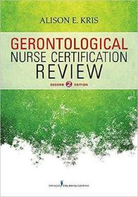 现货Gerontological Nurse Certification Review (Revised)[9780826130174]