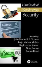 现货Handbook of E-Business Security[9781138571303]