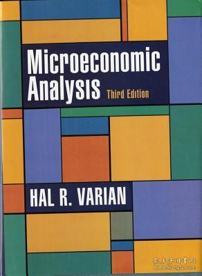 现货Microeconomic Analysis[9780393957358]