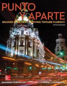 现货Punto Y Aparte (Revised)[9780078037054]