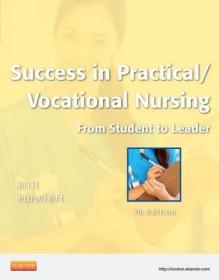 现货 Success In Practical/Vocational Nursing [9781455703357]