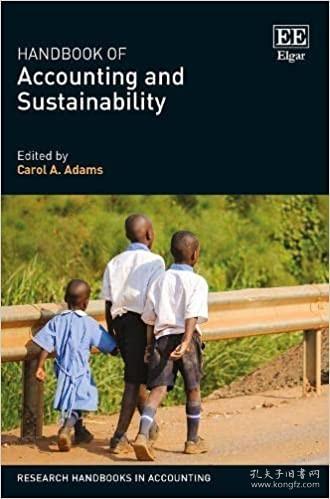 现货Handbook of Accounting and Sustainability (Research Handbooks in Accounting series)[9781800373501]