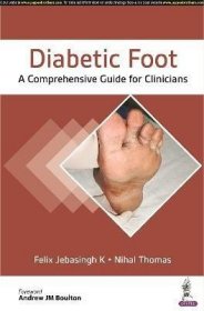 现货Diabetic Foot: A Comprehensive Guide for Clinicians[9789354655456]