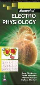 现货 Manual Of Electrophysiology [9789351526643]