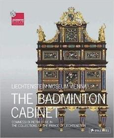 现货The Badminton Cabinet (Museum Guides S.)[9783791335025]