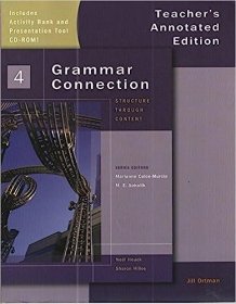 现货Grammar Connection: Instructor's Manual with Classroom CD-ROM Level 4[9781424002214]