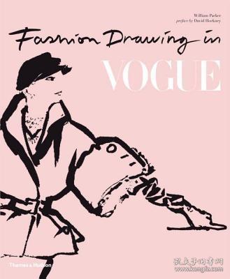 Fashion Drawing in Vogue  时尚素描