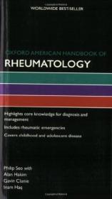 现货Oxford American Handbook of Rheumatology[9780195367782]