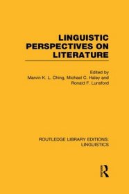 现货Linguistic Perspectives on Literature[9780415724043]