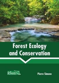 现货 Forest Ecology and Conservation[9781641161008]