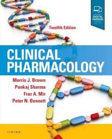 现货 Clinical Pharmacology[9780702073281]