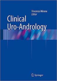 现货Clinical Uro-Andrology (2015)[9783662450178]