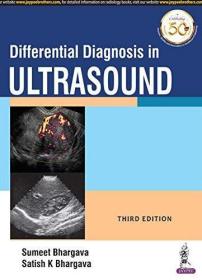 现货Differential Diagnosis in Ultrasound[9789352705887]