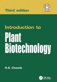 现货 Introduction To Plant Biotechnology [9781138407671]