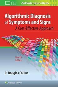 现货Algorithmic Diagnosis of Symptoms and Signs[9781496362780]