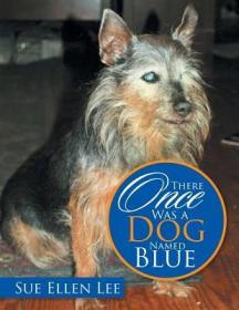 现货 There Once Was a Dog Named Blue[9781524617202]