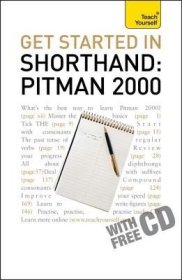 现货Get Started in Shorthand Pitman 2000 (UK)[9781444102963]