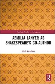 现货Aemilia Lanyer as Shakespeare's Co-Author[9781032117201]