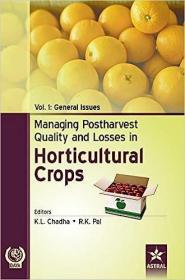 现货Managing Postharvest Quality and Losses in Horticultural Crops (Set of 3 Vol.)[9789351243588]