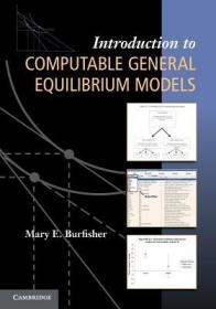 现货Introduction to Computable General Equilibrium Models[9780521139779]