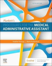 现货 Plunkett'S Procedures For The Medical Administrative Assistant [9781771721967]