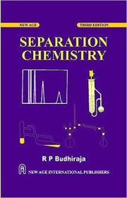 现货Separation Techniques In Chemistry And Biochemistry[9788122434583]