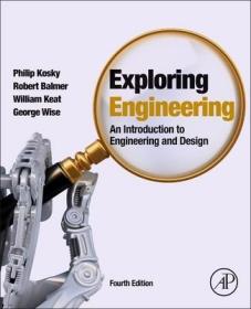 现货 Exploring Engineering: An Introduction to Engineering and Design (Revised)[9780128012420]