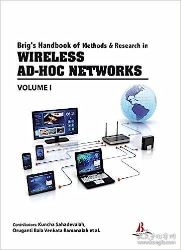 现货Brig"s Handbook of Methods & Research in Wireless Ad-Hoc Networks[9781788350525]