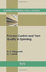 现货 Process Control and Yarn Quality in Spinning[9789380308357]