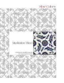 现货Meditation Tiles I: Slow Colors (Slow Colors)[9780997393507]