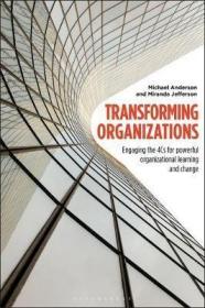 现货Transforming Organizations EXPORT[9781472949325]