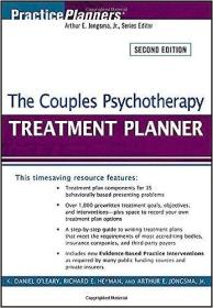 现货The Couples Psychotherapy Treatment Planner[9780470406953]