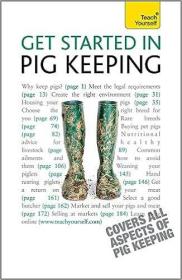 现货Get Started in Pig Keeping (Teach Yourself)[9781444101164]
