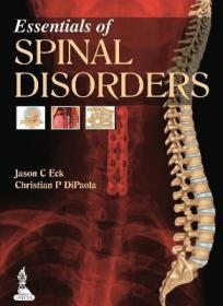 现货 Essentials Of Spinal Disorders [9789350909836]