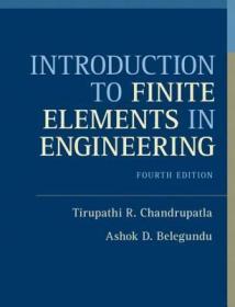 现货 Chandrupat: Intro Finit Eleme Engi_4 [With Access Code][9780132162746]