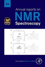 现货 Annual Reports On Nmr Spectroscopy [9780128152126]
