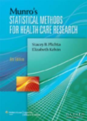 Munro'sStatisticalMethodsforHealthCareResearch