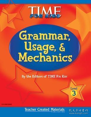 现货Grammar, Usage, & Mechanics Student Book Level 3 (Level 3) (Exploring Writing)[9780743901284]
