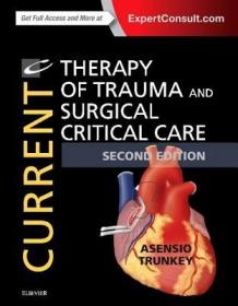 Current Therapy in Trauma and Critical Care外伤与外科重症监护最新疗法，2nd