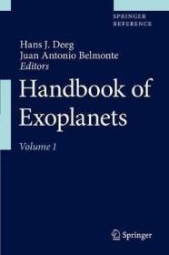 现货 Handbook Of Exoplanets [9783319553320]