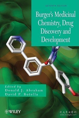 现货Burger's Medicinal Chemistry, Drug Discovery, and Development, Set (Burger's Medicinal Chemistry, Drug Discovery, and Development)[9780470278154]