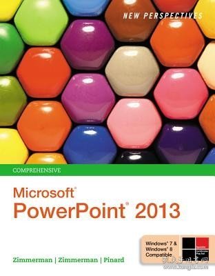 现货New Perspectives on Microsoftpowerpoint 2013, Comprehensive (New Perspectives)[9781285161822]