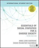 现货Essentials of Social Statistics for a Diverse Society (Third (International Student Edition))[9781506390956]