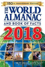 现货The World Almanac and Book of Facts 2018 (World Almanac and Book of Facts)[9781600572135]